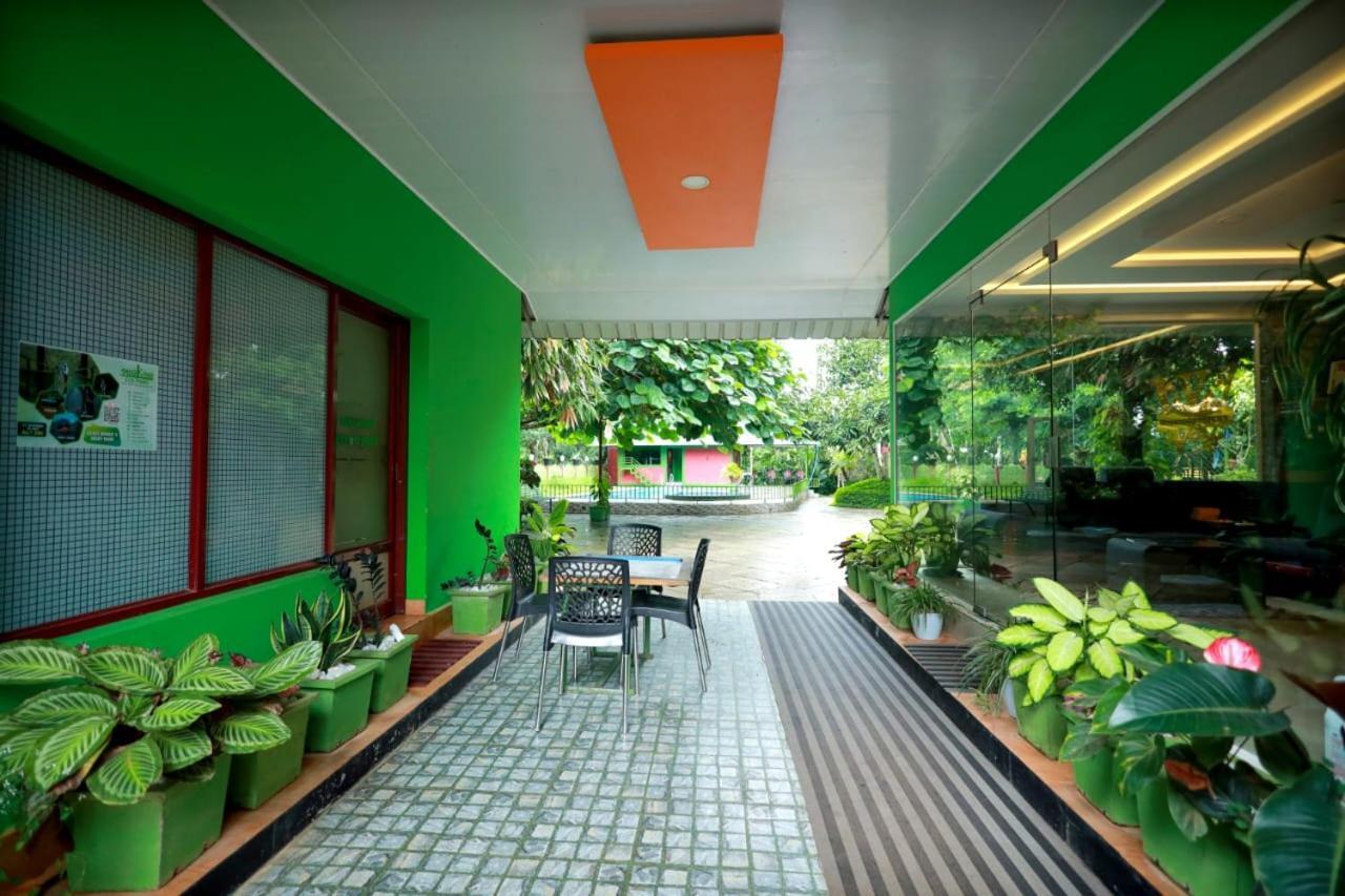 Wayanad Green Park Resort Ambalavayal Eksteriør bilde